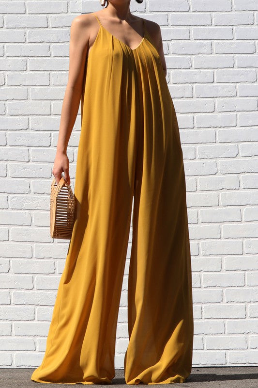 Wide Leg Jumpsuit