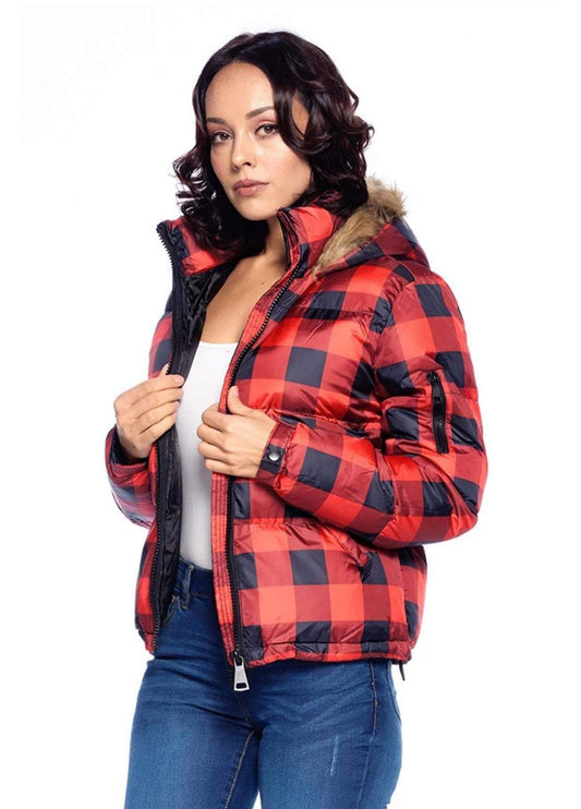 Lumber Jack Crop Coat