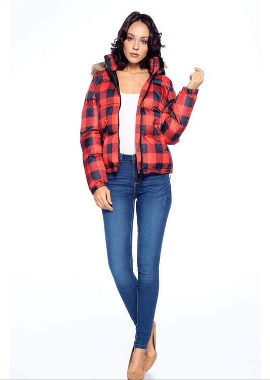 Lumber Jack Crop Coat