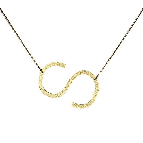 Monogram Collection Initial Necklace