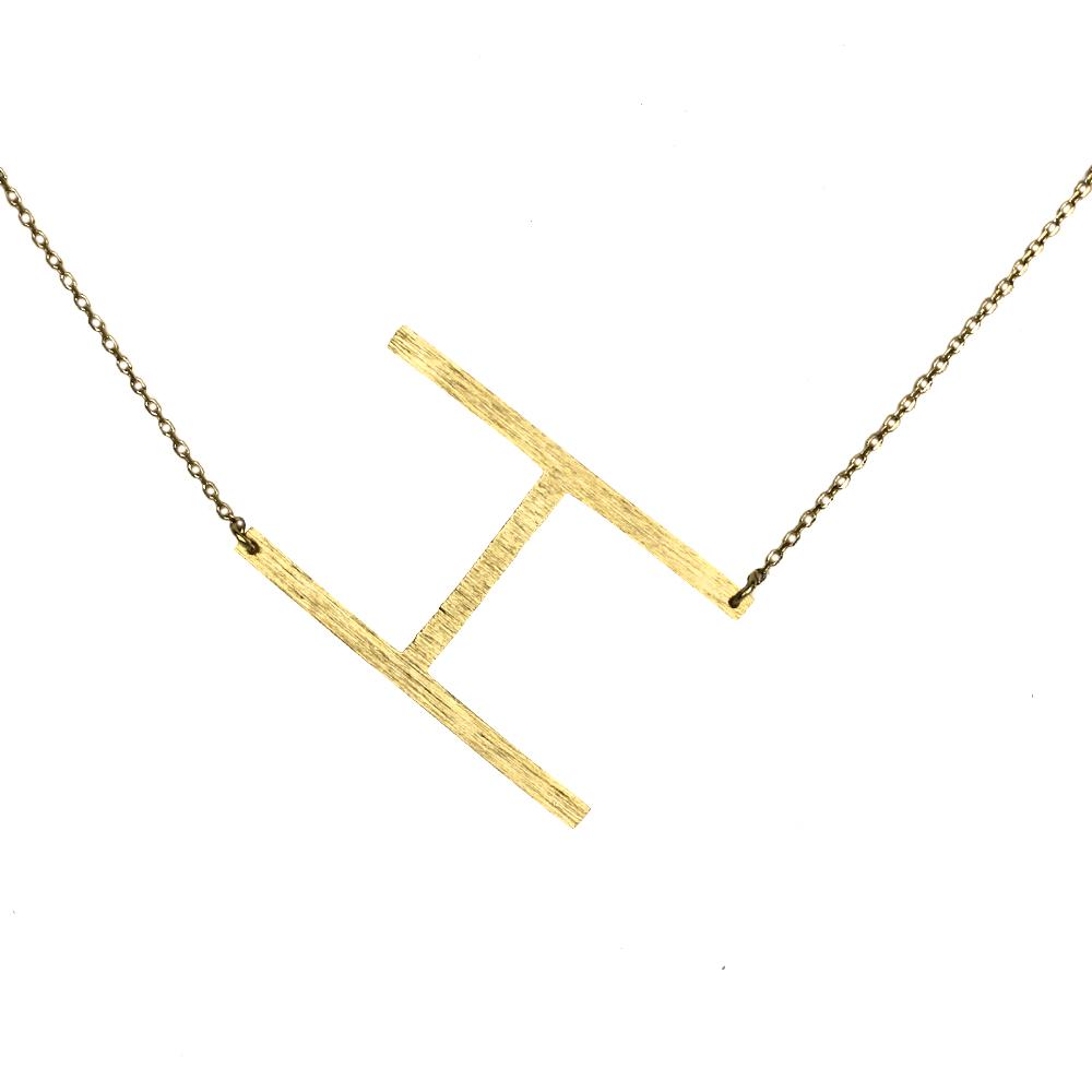 Monogram Collection Initial Necklace