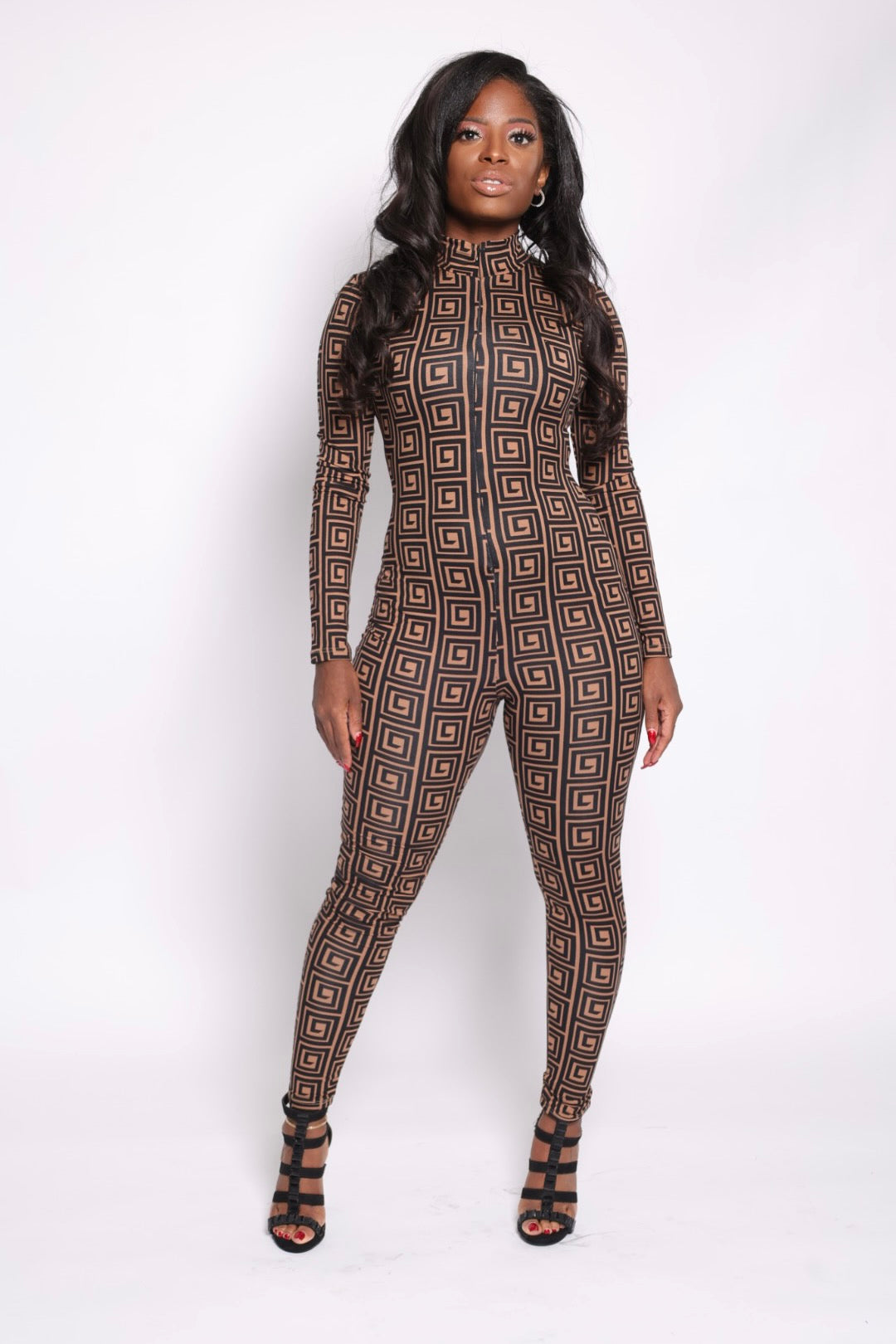 Vegas Nights Bodycon Jumpsuit